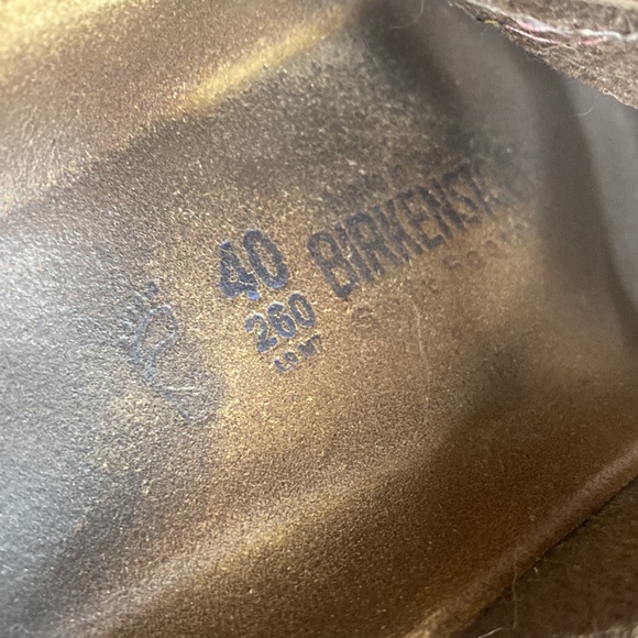 GUC Womens Size 9 Birkenstock - Picture 2 of 5